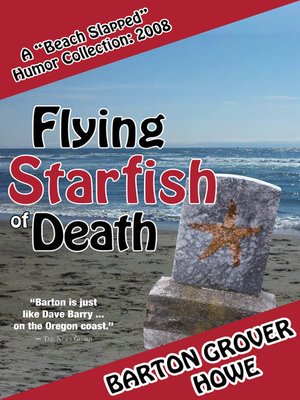 cover image of Flying Starfish of Death